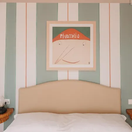 La Casa Di Pinocchio Hotel Enna Room photo