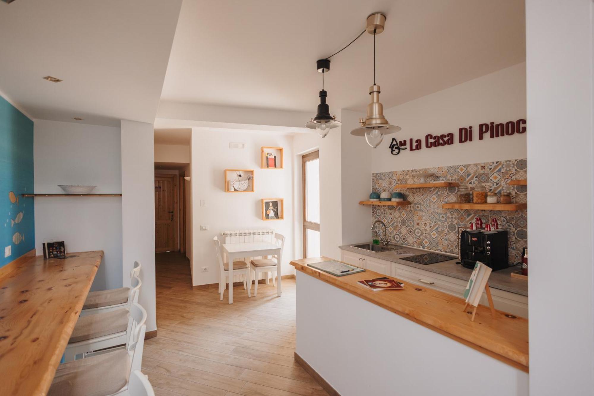 Gasthof La Casa Di Pinocchio *