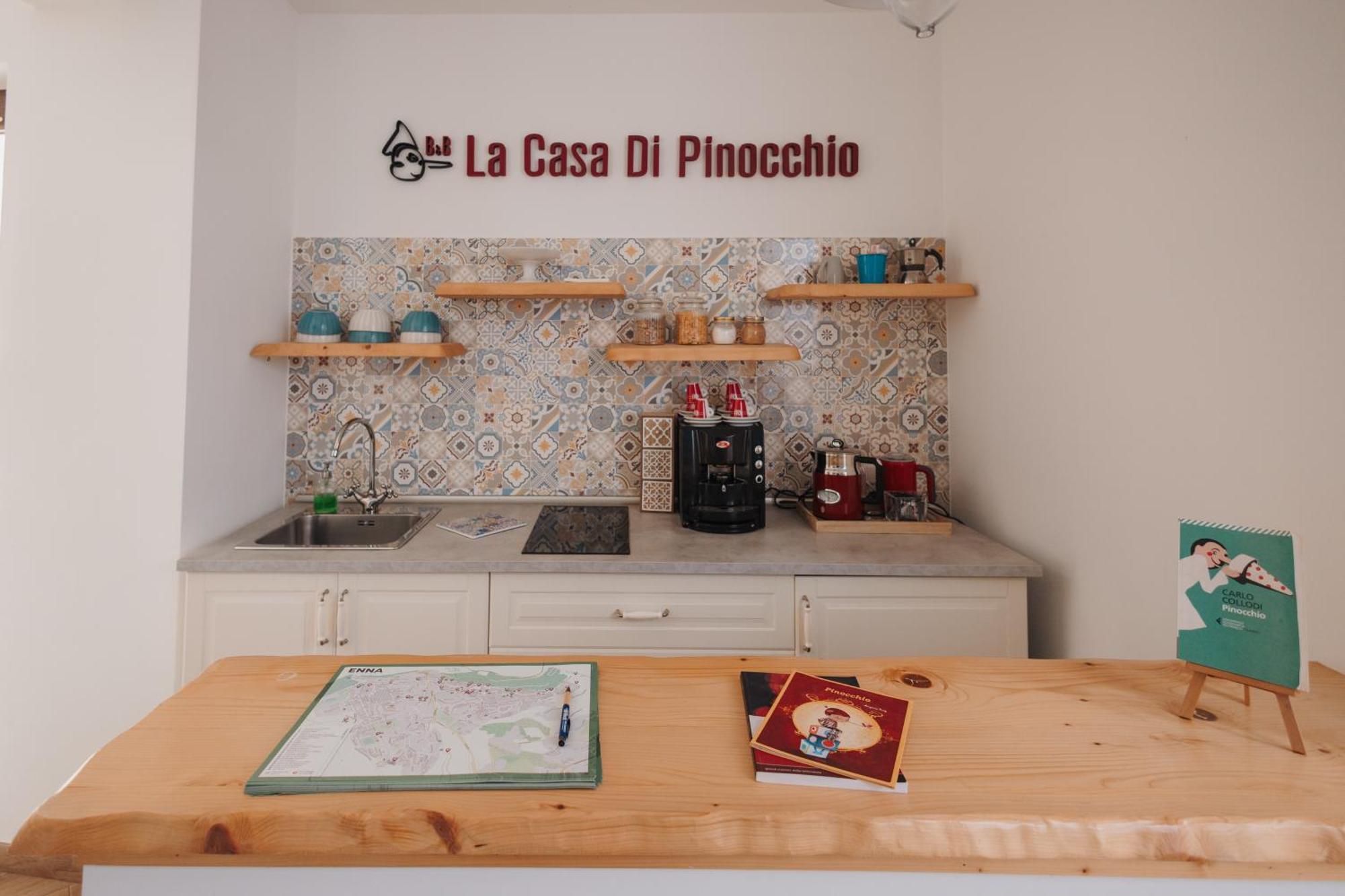 La Casa Di Pinocchio Gasthof