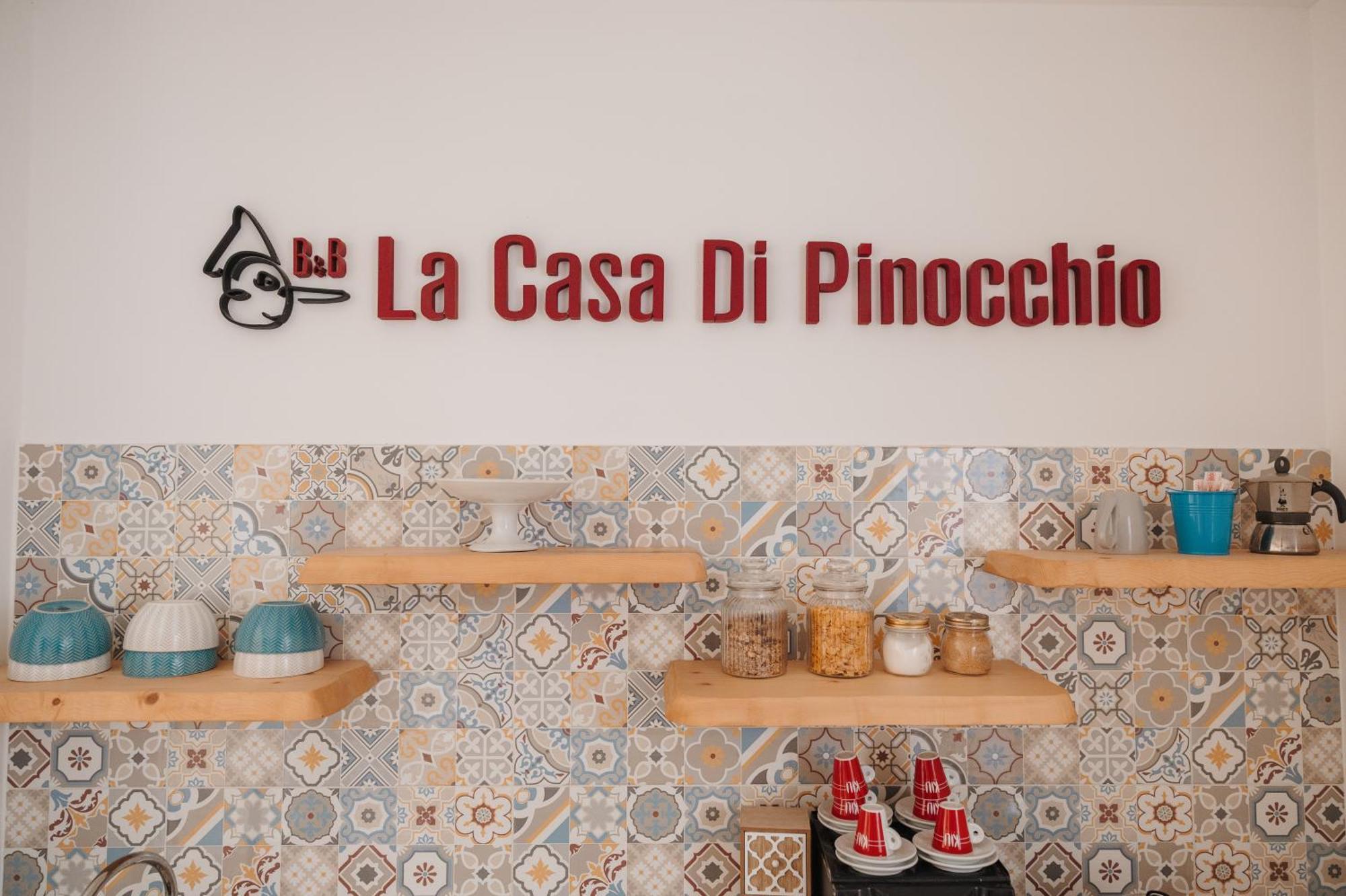 La Casa Di Pinocchio Enna