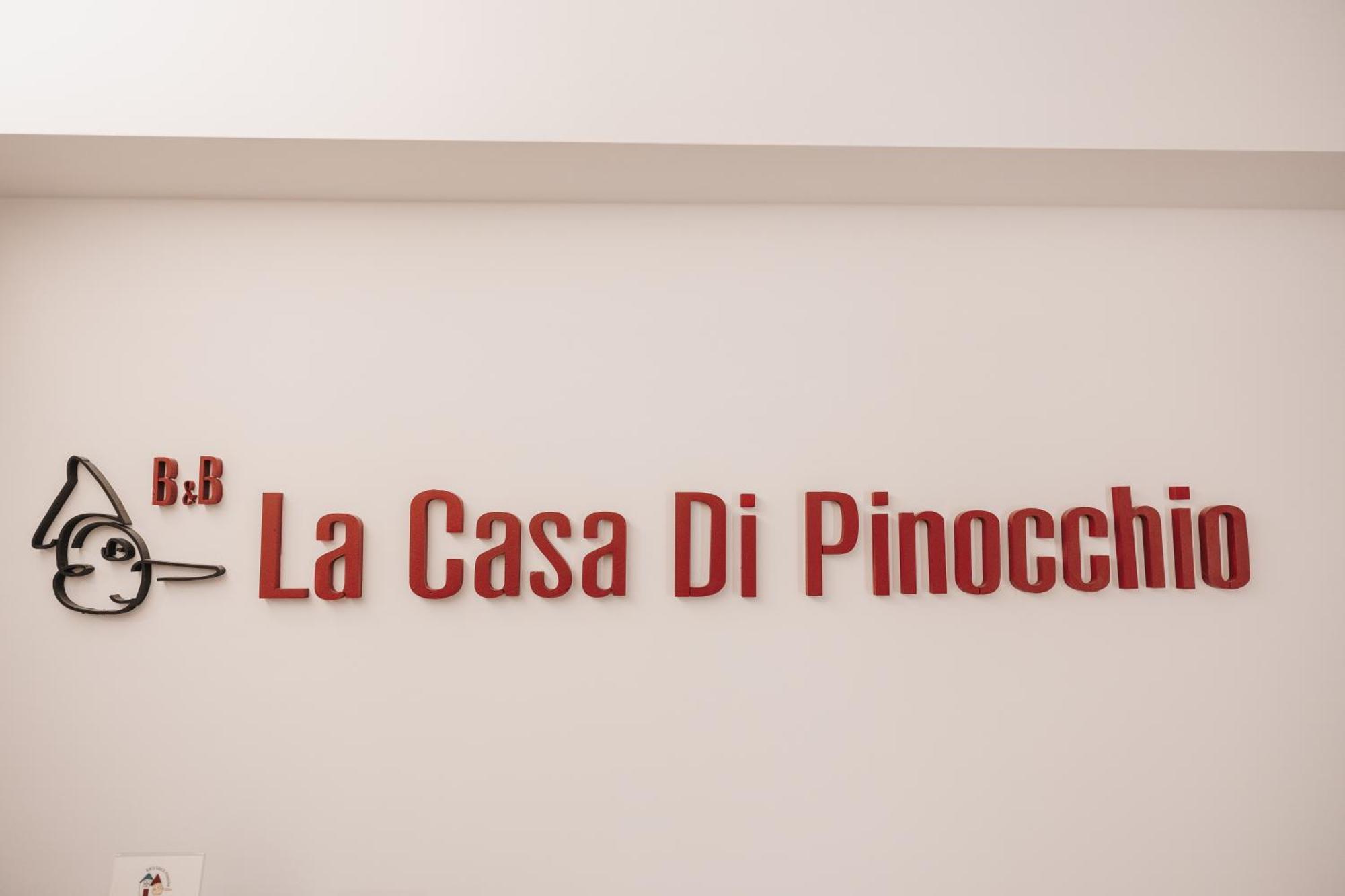 Gasthof La Casa Di Pinocchio Enna