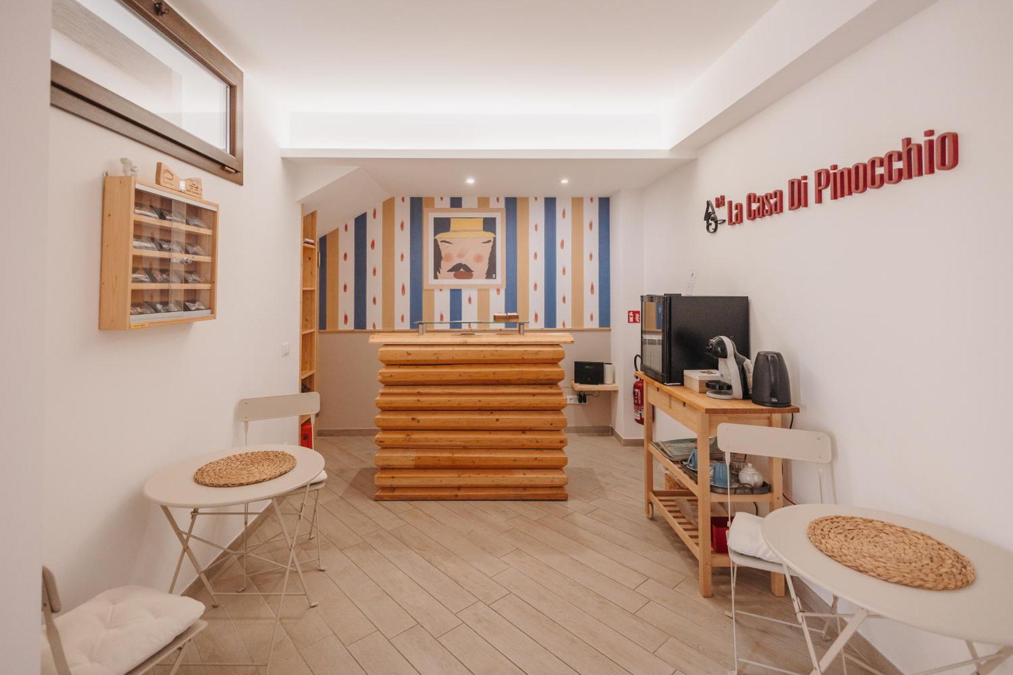 La Casa Di Pinocchio Enna